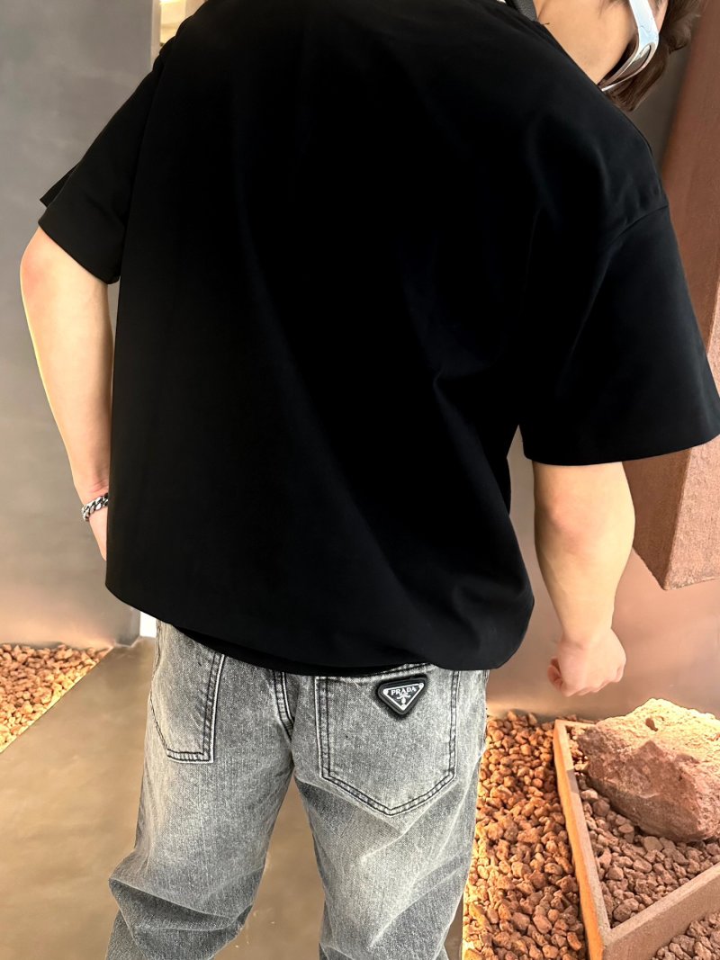 Light Wash Straight Leg Jeans view