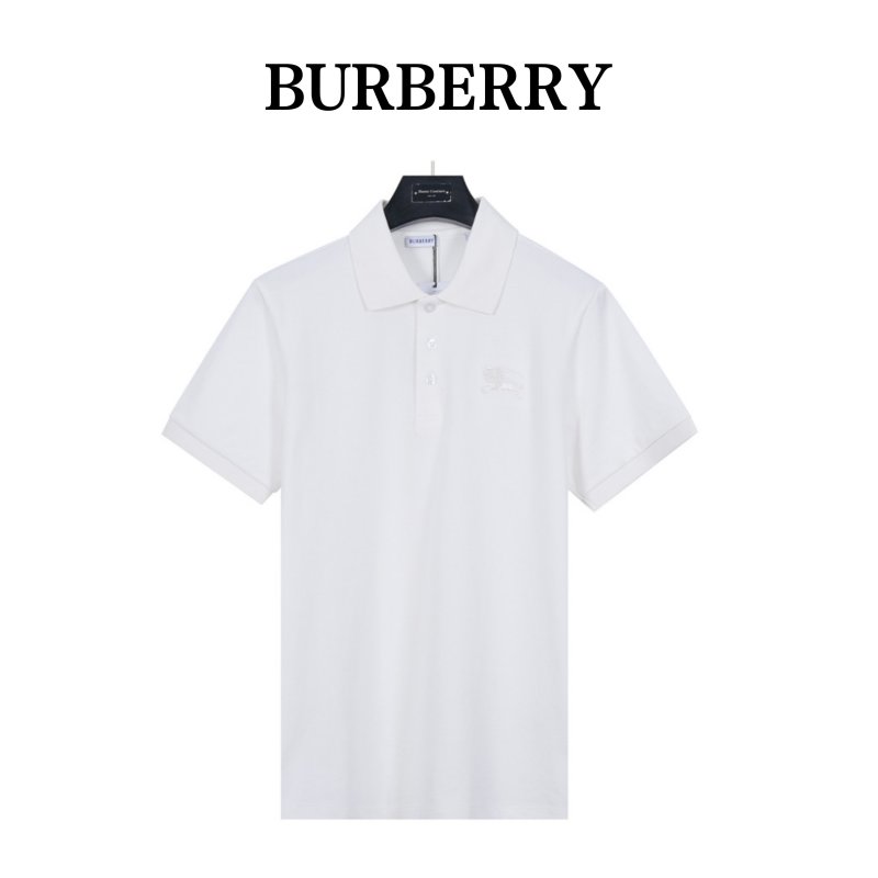 White Polo Short Sleeve T-Shirt view