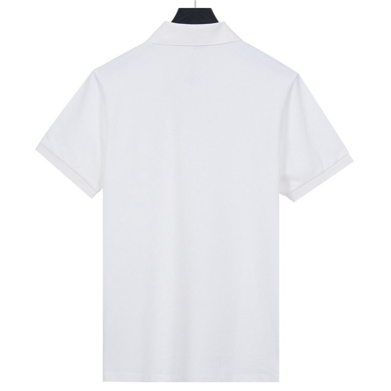 White Polo Short Sleeve T-Shirt view