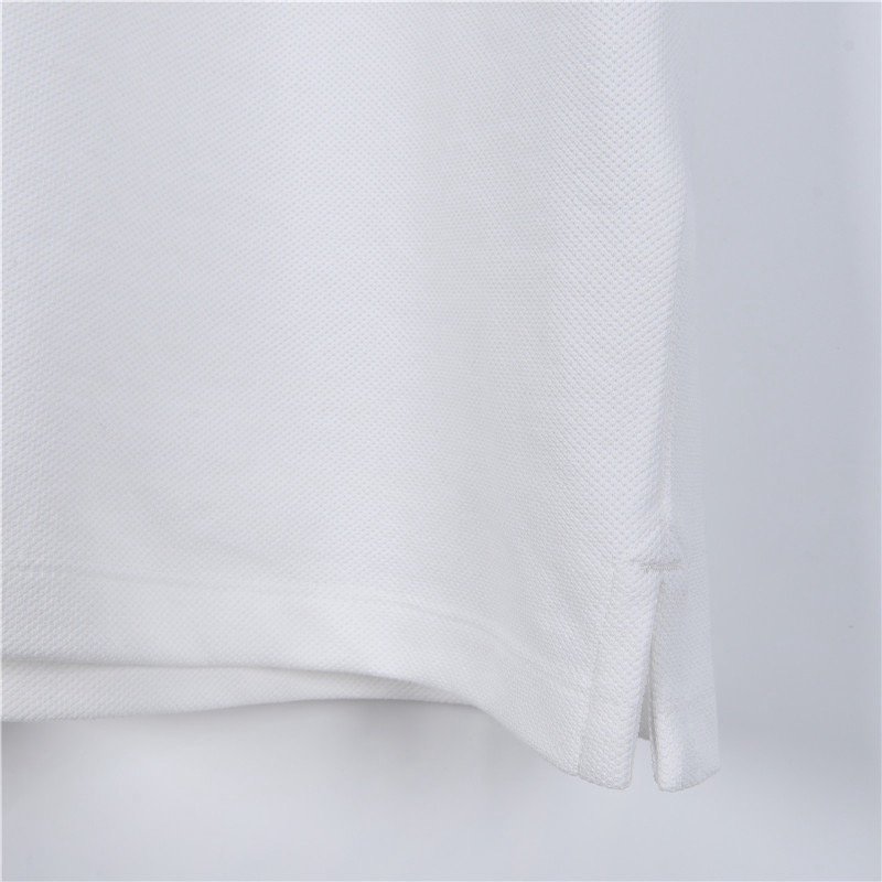 White Polo Short Sleeve T-Shirt view