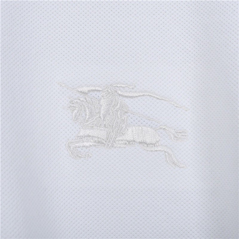 White Polo Short Sleeve T-Shirt view