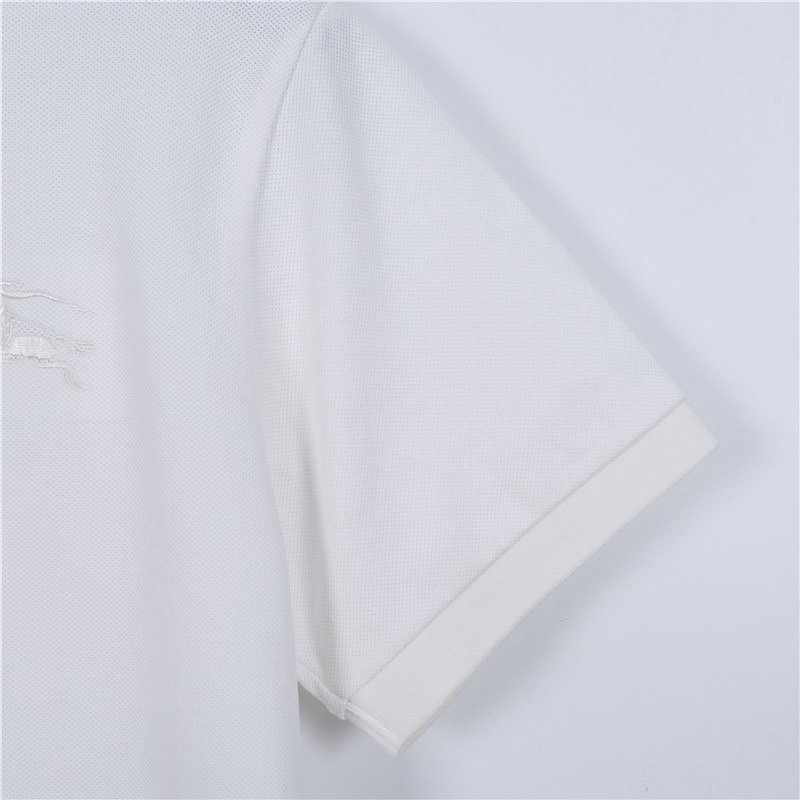 White Polo Short Sleeve T-Shirt view