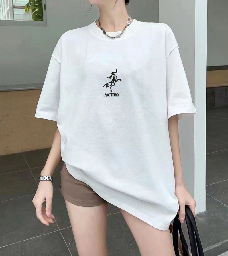 Arc'teryx Bird Logo White T-Shirt
