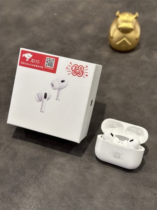 Apple AirPods Pro 2 Snake Year Limited Edition Replica Earbuds view 2