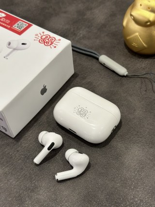 Apple AirPods Pro 2 Snake Year Limited Edition Replica Earbuds view 3