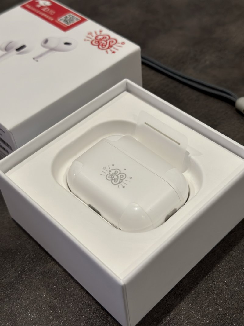 Apple AirPods Pro 2 Snake Year Limited Edition Replica Earbuds view