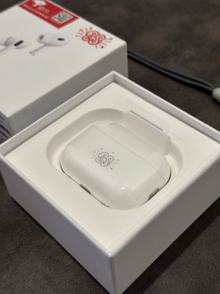 Apple AirPods Pro 2 Snake Year Limited Edition Replica Earbuds view 5