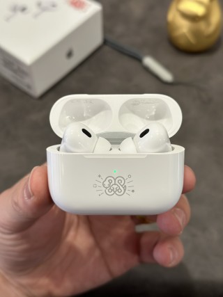 Apple AirPods Pro 2 Snake Year Limited Edition Replica Earbuds view 6