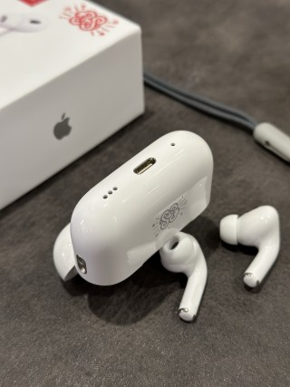 Apple AirPods Pro 2 Snake Year Limited Edition Replica Earbuds view 8