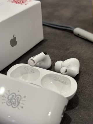 Apple AirPods Pro 2 Snake Year Limited Edition Replica Earbuds view 9