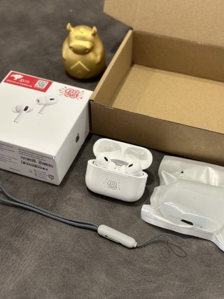 Apple AirPods Pro 2 Snake Year Limited Edition Replica Earbuds view 10