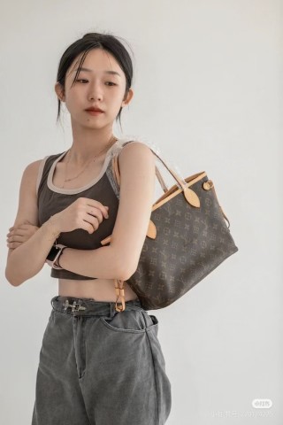 Louis Vuitton Monogram Canvas Backpack Brown view 3
