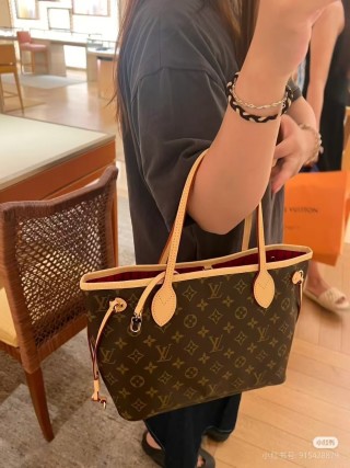 Louis Vuitton Monogram Canvas Backpack Brown view 4