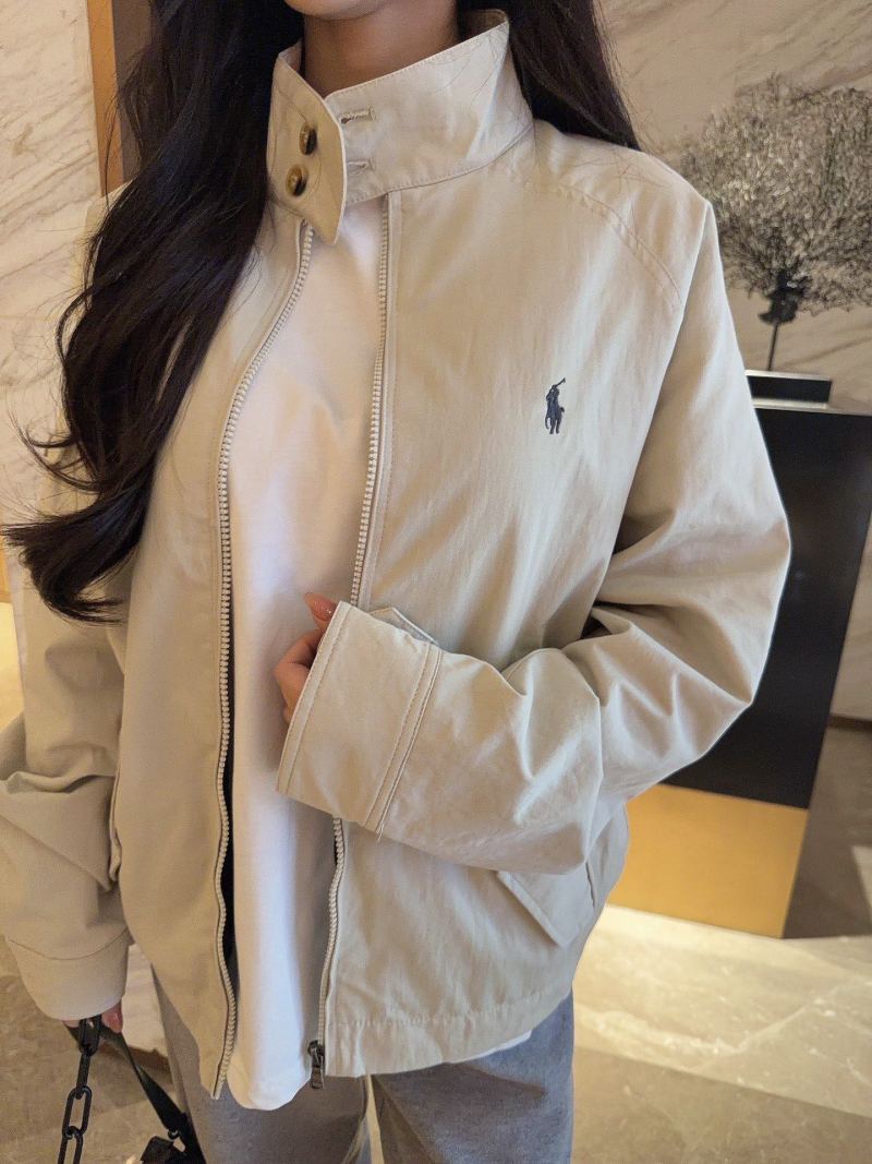 Polo Ralph Lauren Cream Windbreaker Jacket
