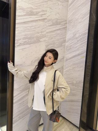 Polo Ralph Lauren Cream Windbreaker Jacket view 6