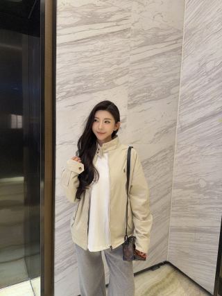 Polo Ralph Lauren Cream Windbreaker Jacket view 8