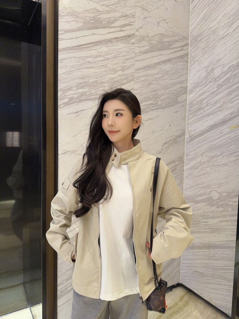 Polo Ralph Lauren Cream Windbreaker Jacket view