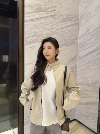 Polo Ralph Lauren Cream Windbreaker Jacket view 9