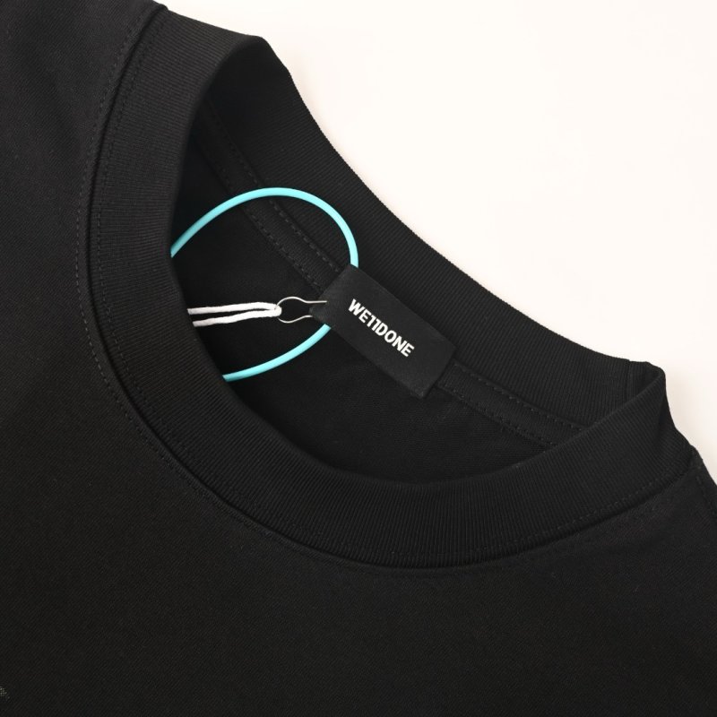 Black Graphic Print Short Sleeve T-Shirt view