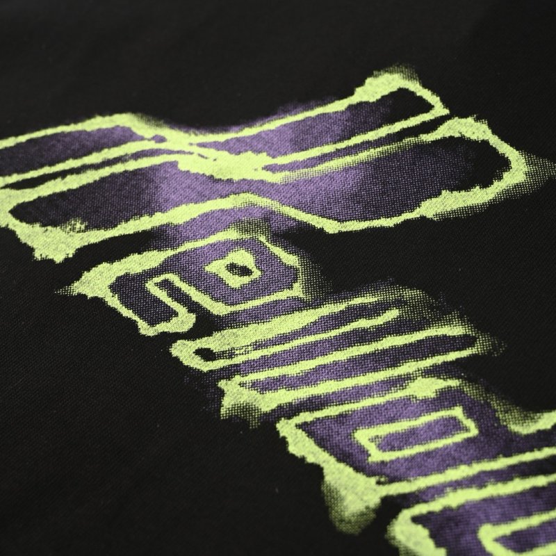 Black Graphic Print Short Sleeve T-Shirt view
