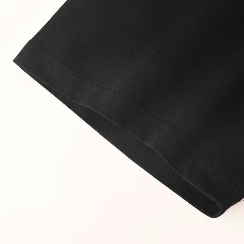 Black Graphic Print Short Sleeve T-Shirt view