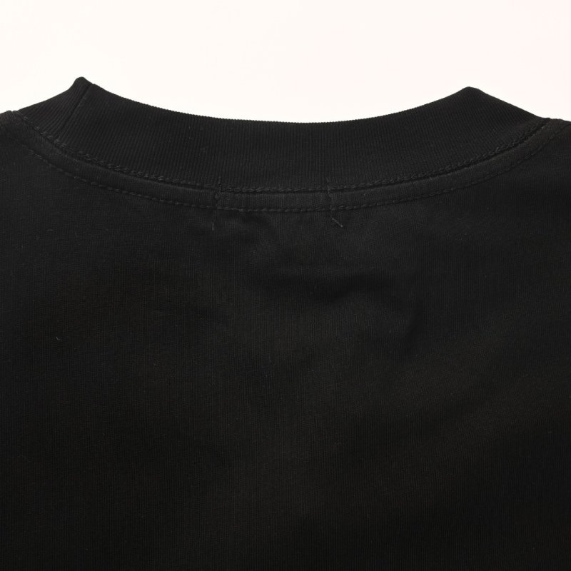 Black Graphic Print Short Sleeve T-Shirt view