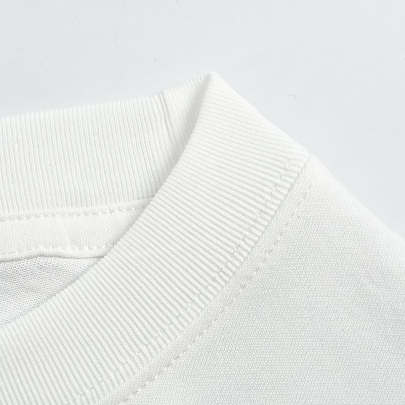 Burberry Equestrian Knight White T-Shirt view