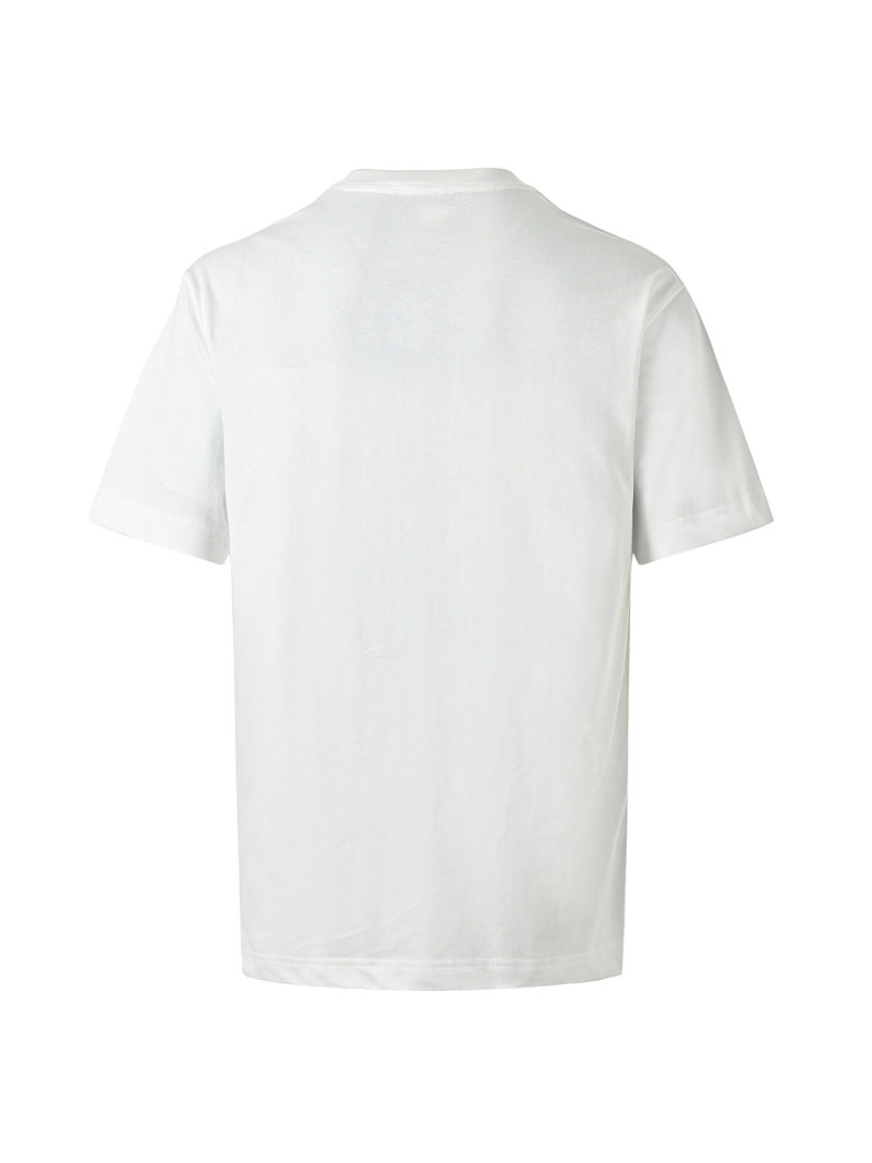 Burberry Equestrian Knight White T-Shirt view