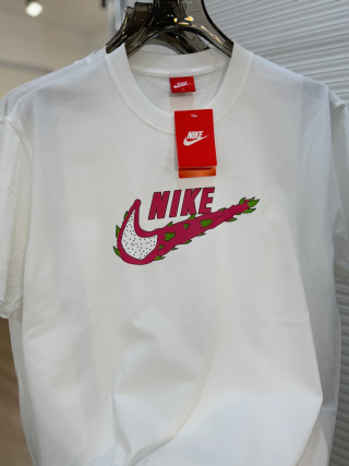 Nike Dragon Swoosh Short Sleeve T-Shirt White