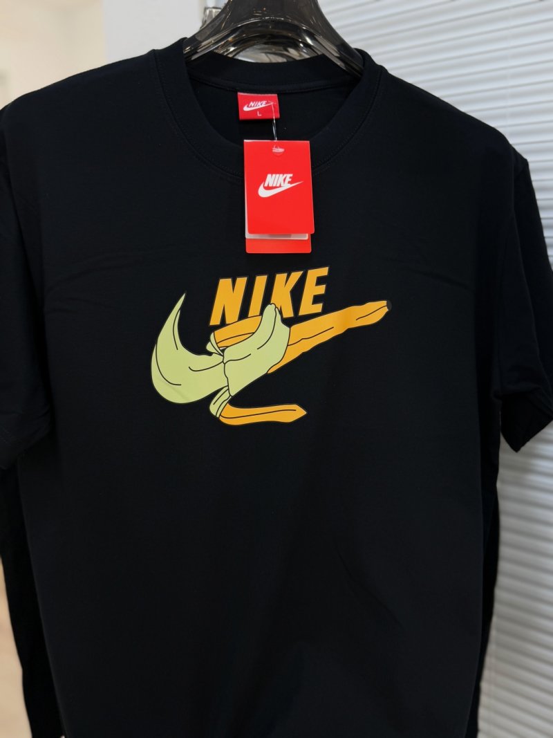 Nike Dragon Swoosh Short Sleeve T-Shirt White view