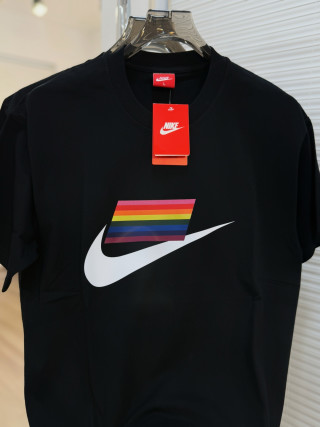 Nike Dragon Swoosh Short Sleeve T-Shirt White view 4