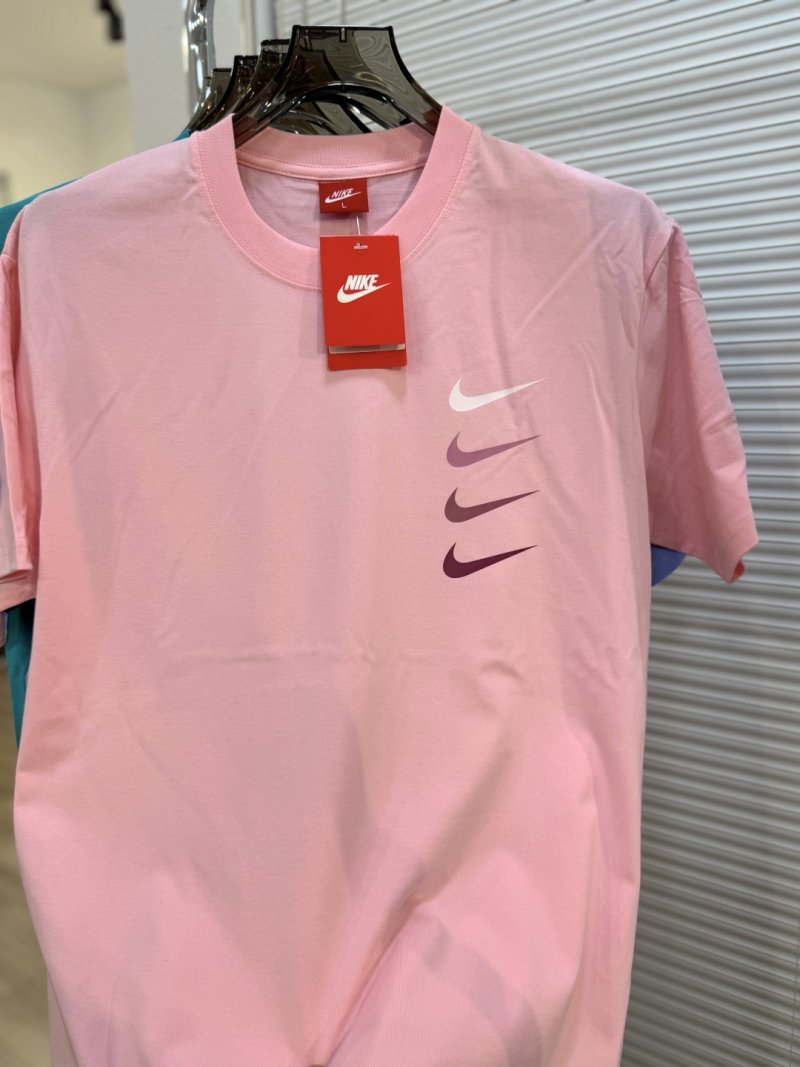 Nike Dragon Swoosh Short Sleeve T-Shirt White view