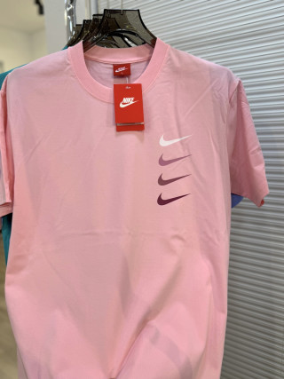 Nike Dragon Swoosh Short Sleeve T-Shirt White view 5