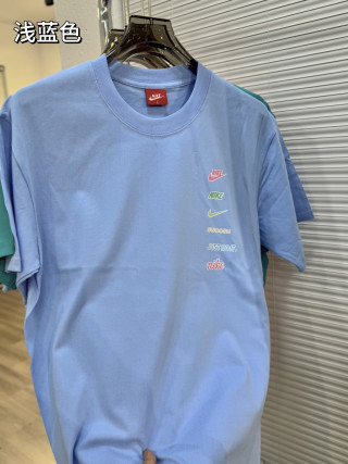 Nike Dragon Swoosh Short Sleeve T-Shirt White view 6