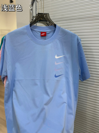 Nike Dragon Swoosh Short Sleeve T-Shirt White view 8