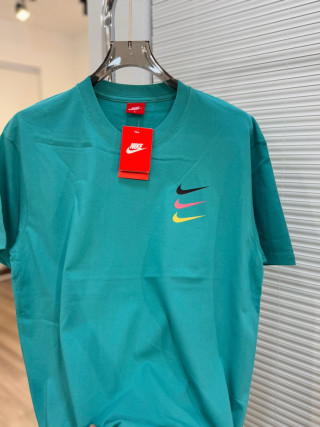 Nike Dragon Swoosh Short Sleeve T-Shirt White view 9