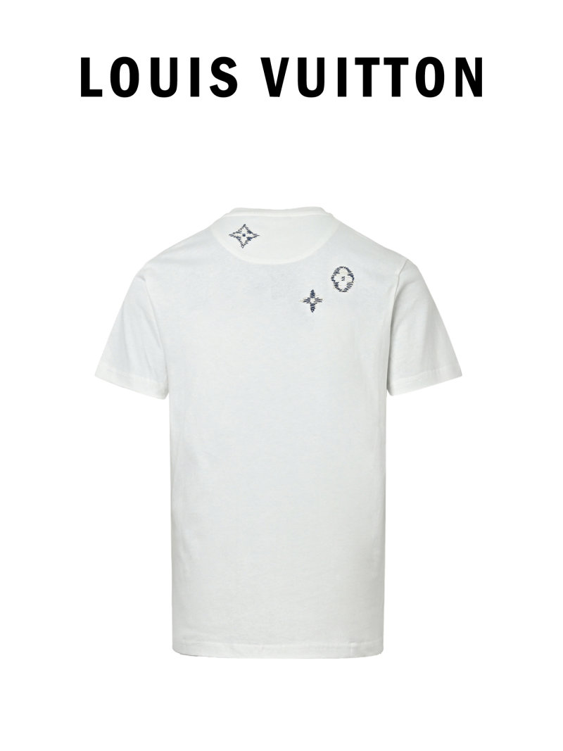 Cream Short Sleeve Graphic T-Shirt with Star Print view