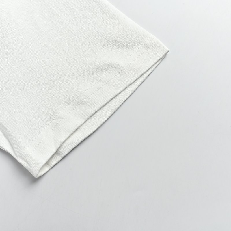 Cream Short Sleeve Graphic T-Shirt with Star Print view