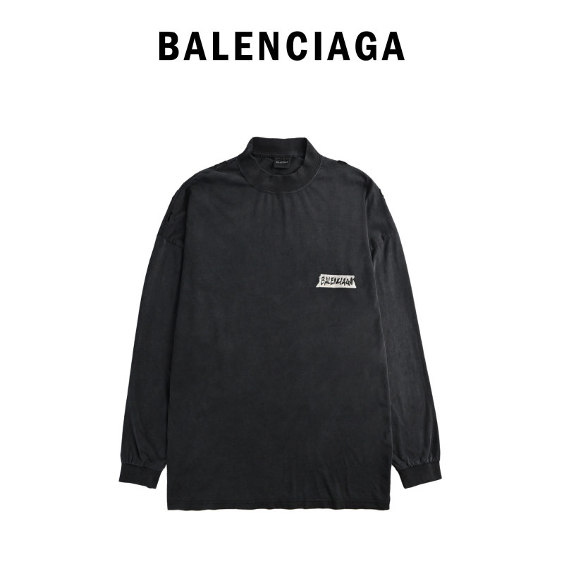 Black Logo Crewneck Sweatshirt view