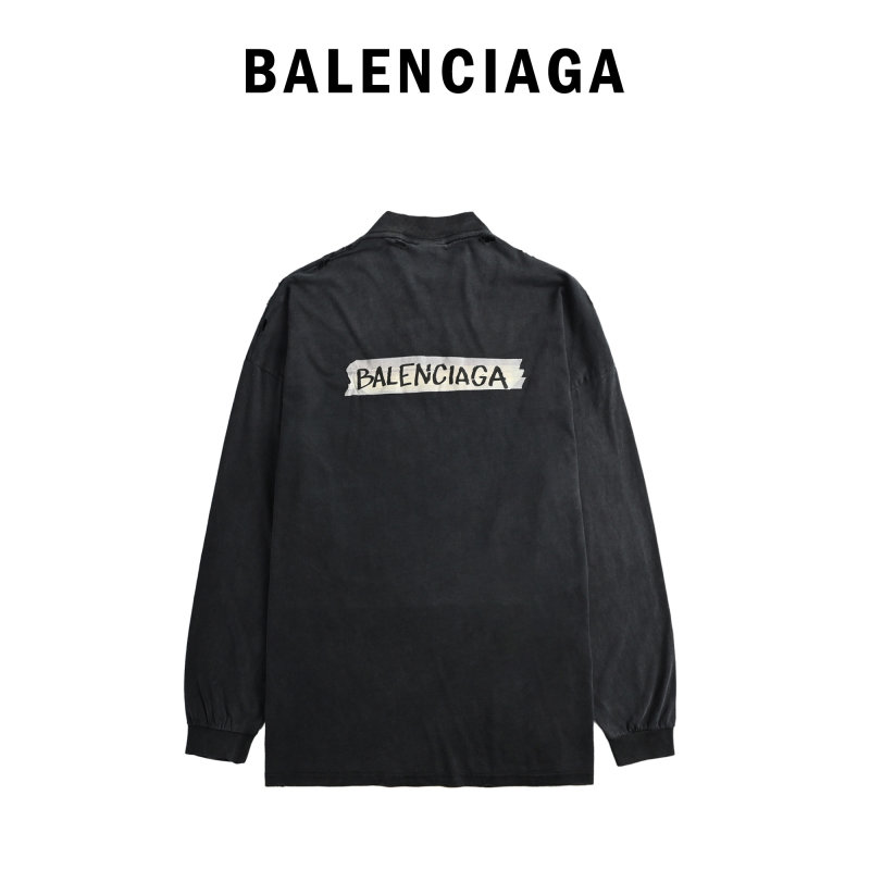 Black Logo Crewneck Sweatshirt view