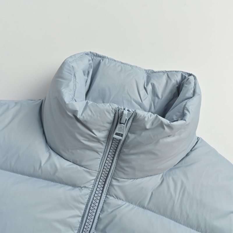 Alo Yoga Brown Puffer Down Jacket view