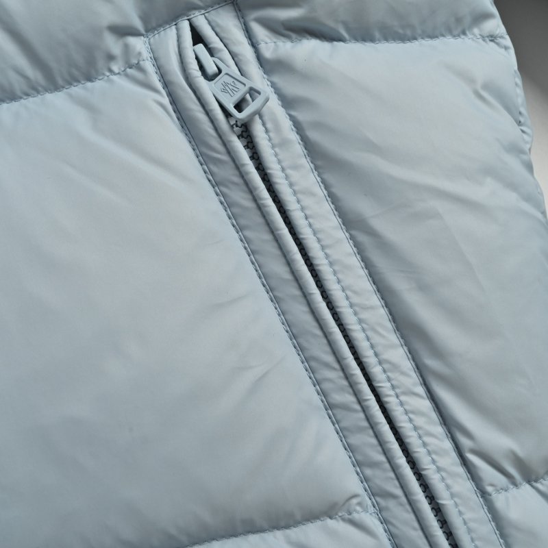 Alo Yoga Brown Puffer Down Jacket view