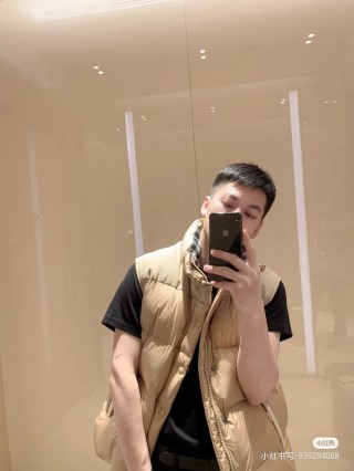Puffy Down Jacket Cream/Beige view 6