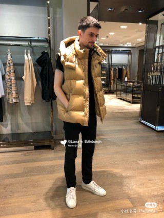 Puffy Down Jacket Cream/Beige view 8