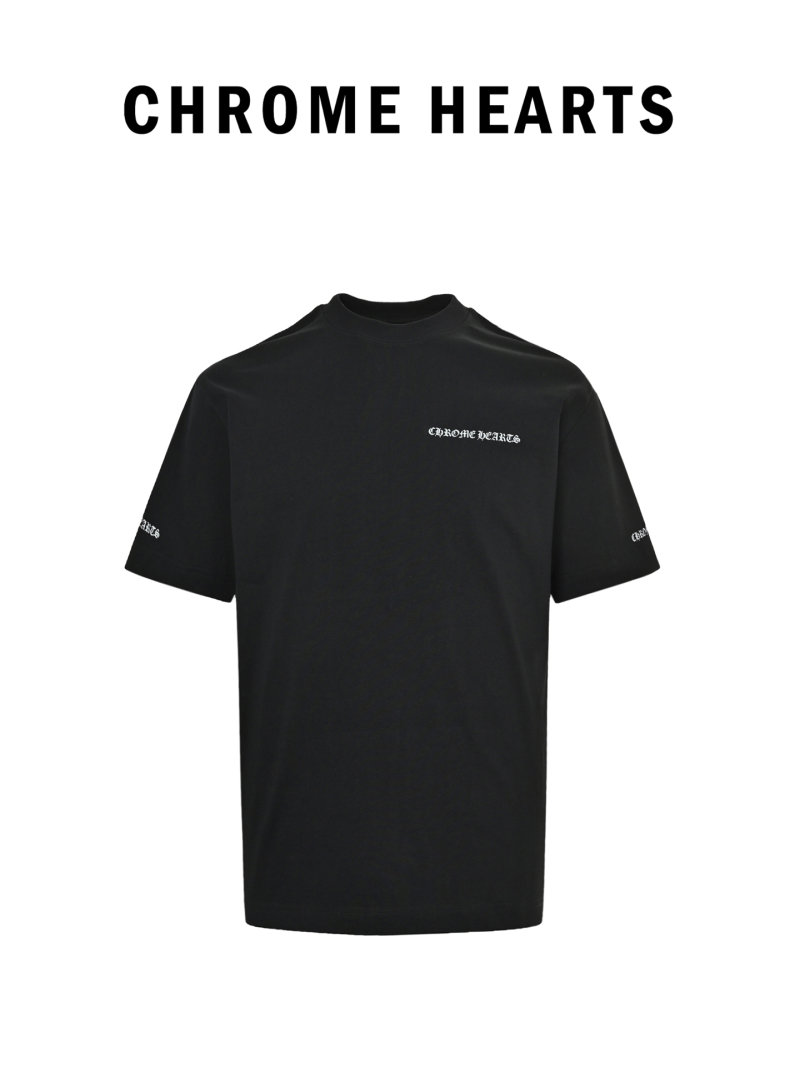 Black Oversized Logo T-Shirt view