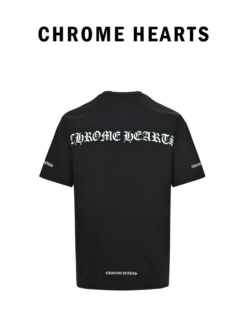 Black Oversized Logo T-Shirt view