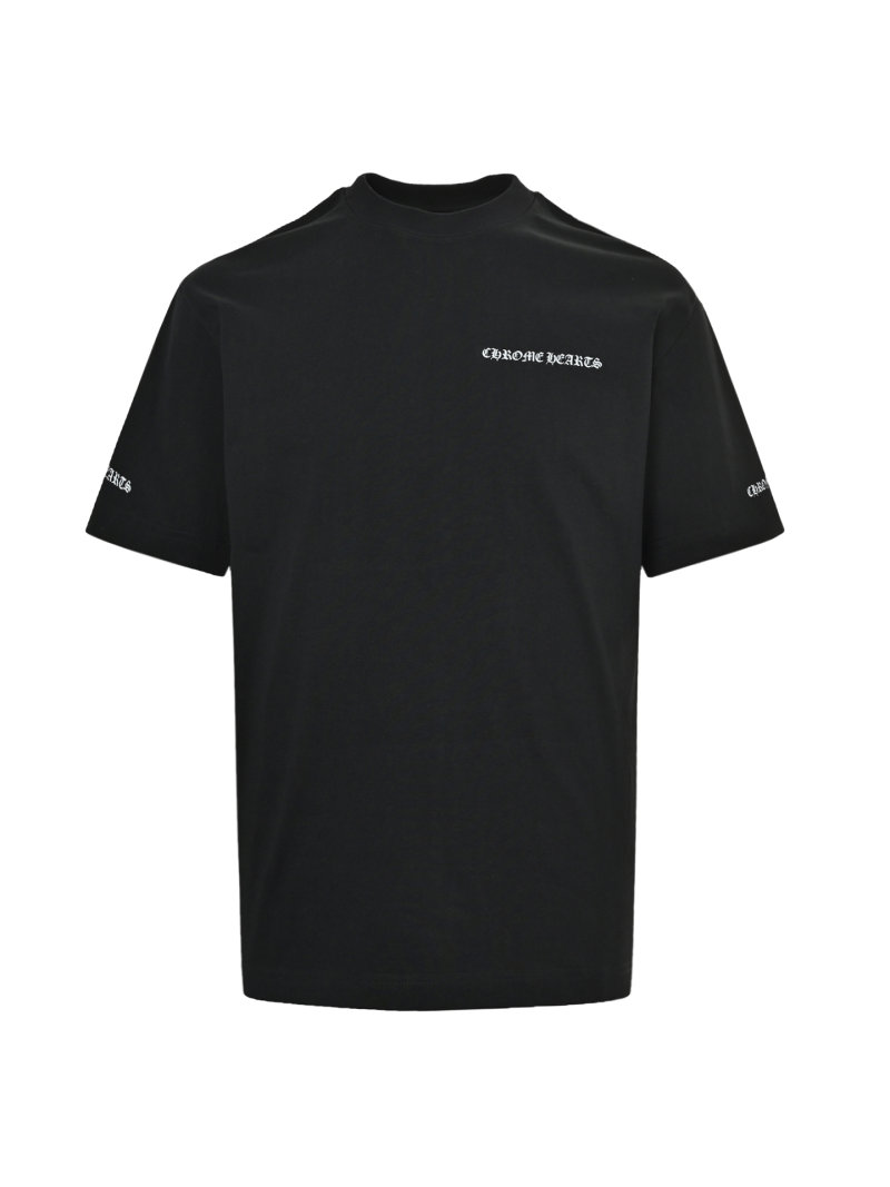 Black Oversized Logo T-Shirt view