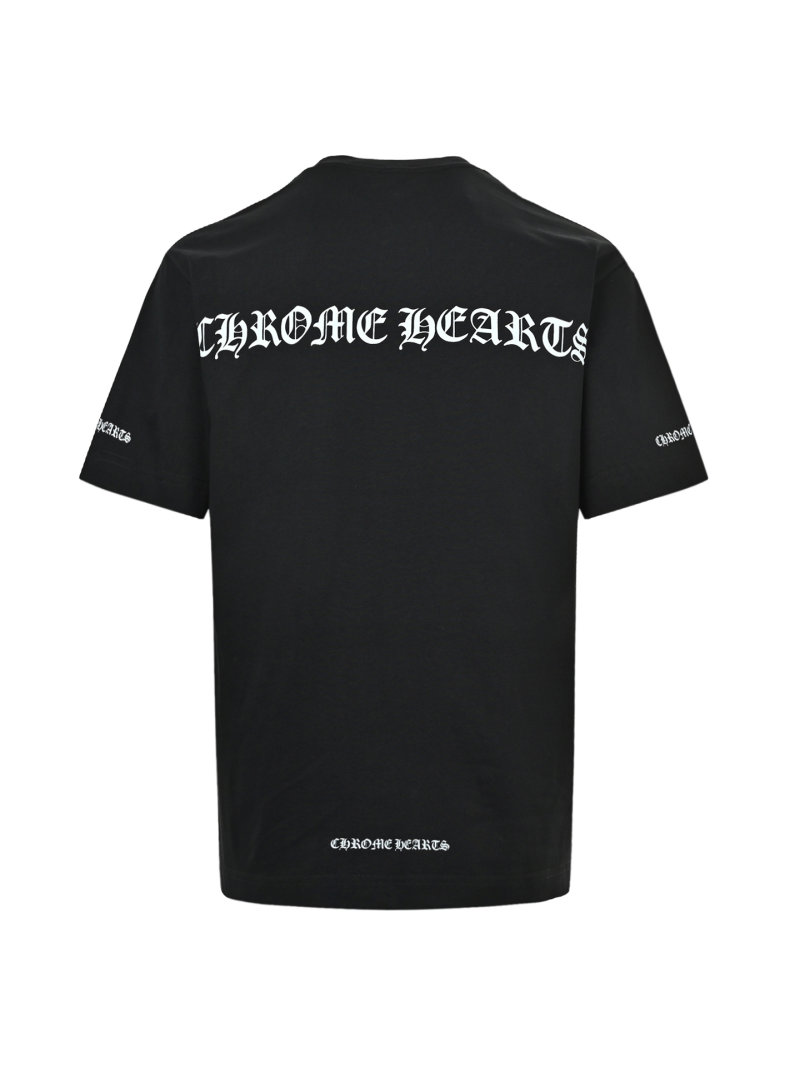 Black Oversized Logo T-Shirt view