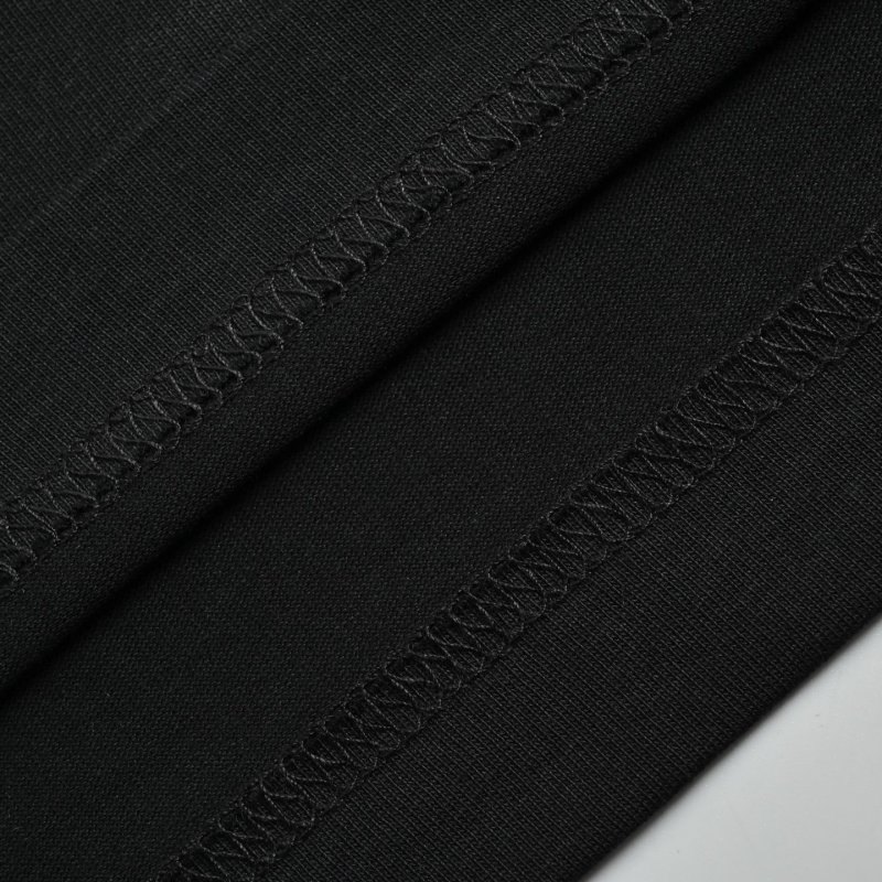 Black Oversized Logo T-Shirt view