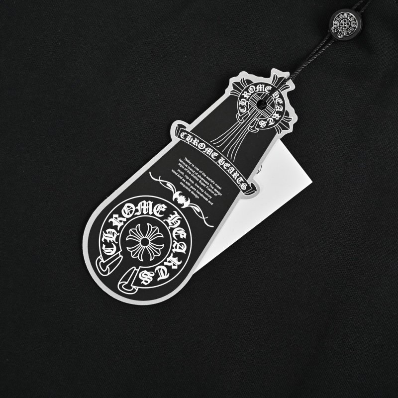 Black Oversized Logo T-Shirt view